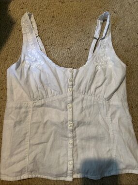 Holster Embroidered Tank Top